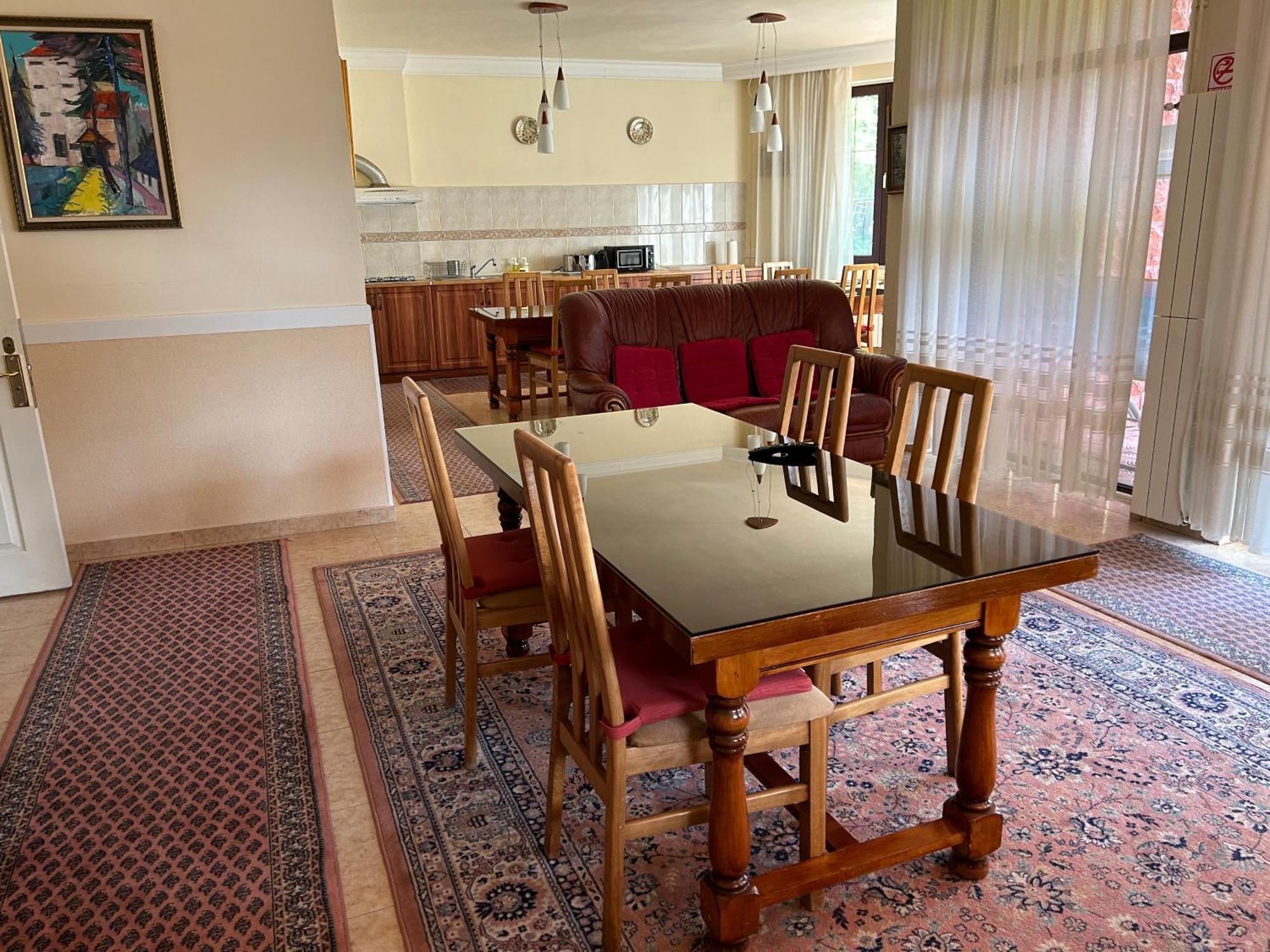 Vila Phoenix Aparthotel Predeál Kültér fotó
